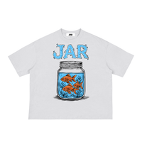 Boxy Tee - JAR Fish - view 1