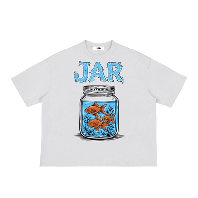 Boxy Tee - JAR Fish