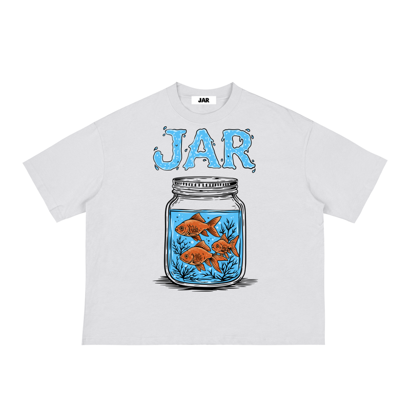 Boxy Tee - JAR Fish